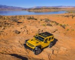 2020 Jeep Wrangler Rubicon EcoDiesel Front Three-Quarter Wallpapers 150x120