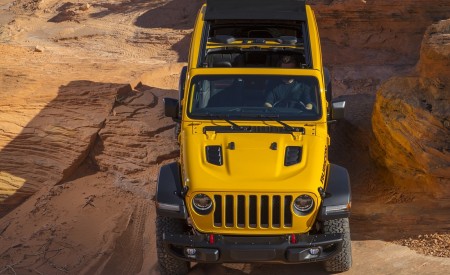 2020 Jeep Wrangler Rubicon EcoDiesel Front Wallpapers 450x275 (60)