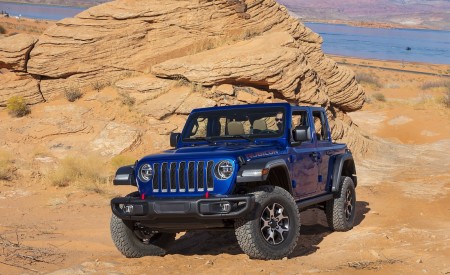 2020 Jeep Wrangler Rubicon EcoDiesel Front Wallpapers 450x275 (4)