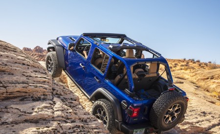 2020 Jeep Wrangler Rubicon EcoDiesel Off-Road Wallpapers 450x275 (5)