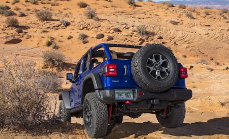 2020 Jeep Wrangler Rubicon EcoDiesel Off-Road Wallpapers 450x275 (15)