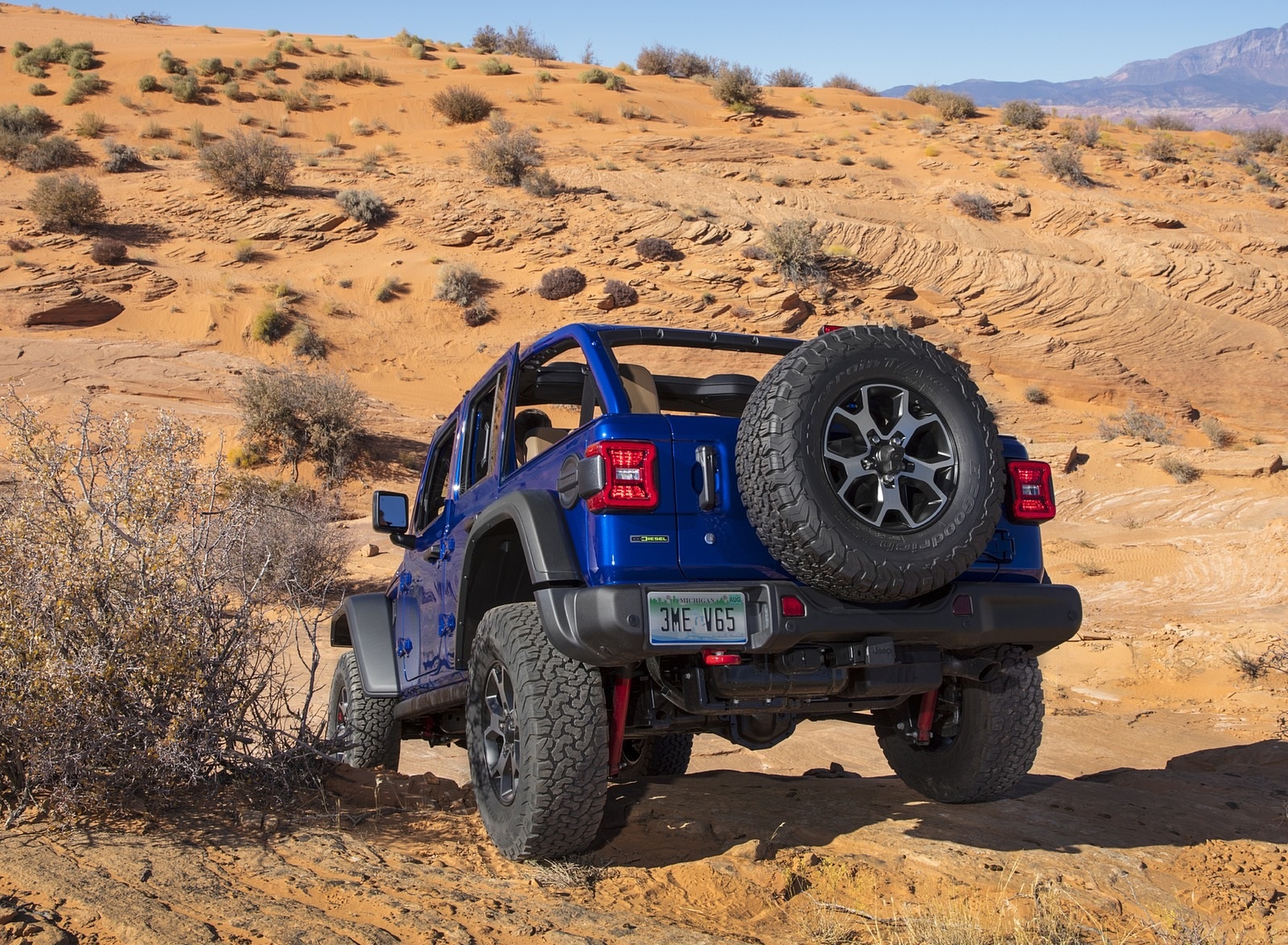 2020 Jeep Wrangler Rubicon EcoDiesel Off-Road Wallpapers #15 of 122