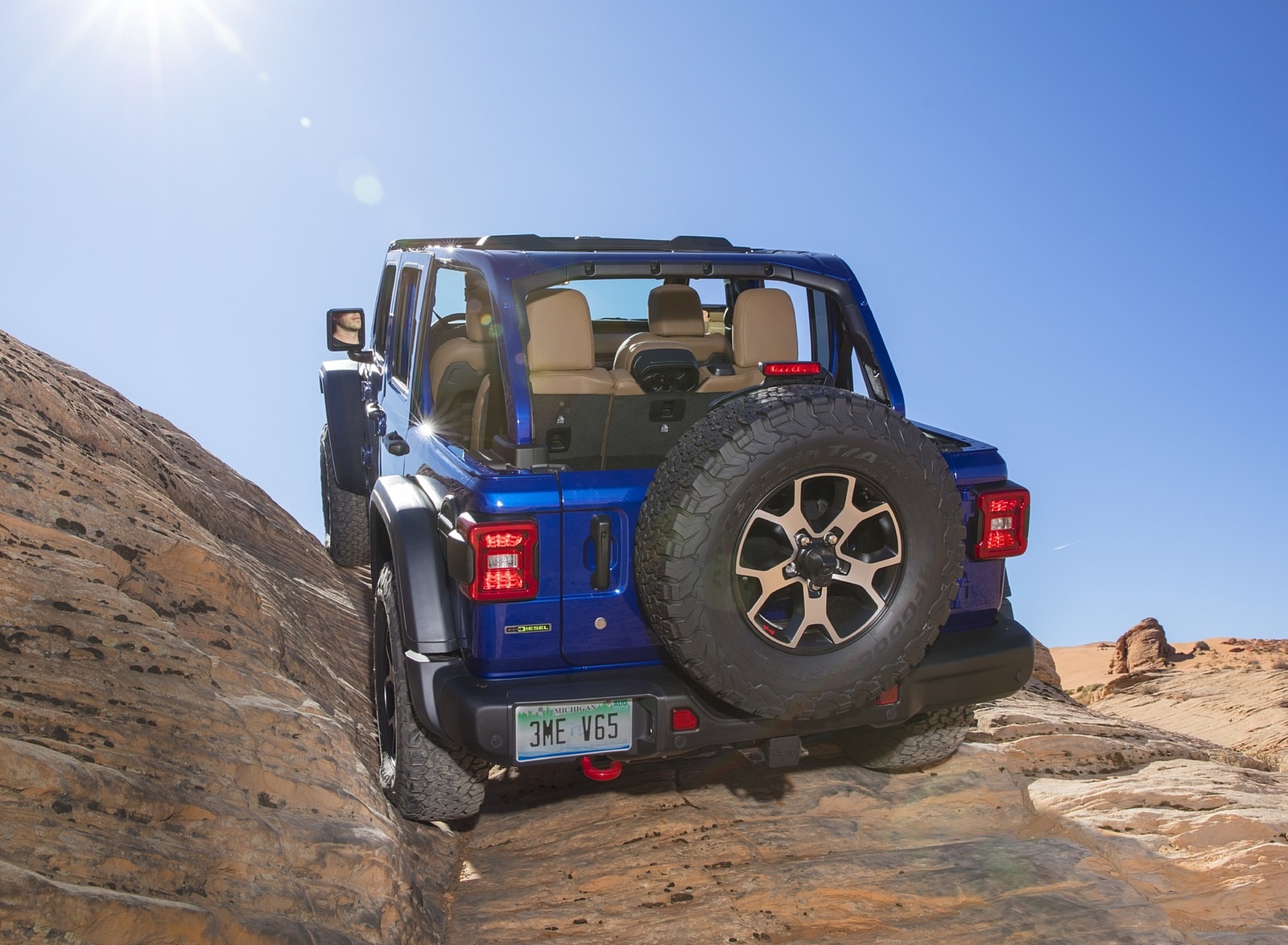 2020 Jeep Wrangler Rubicon EcoDiesel Off-Road Wallpapers (6)