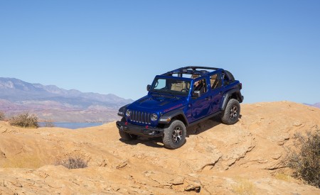 2020 Jeep Wrangler Rubicon EcoDiesel Off-Road Wallpapers 450x275 (16)