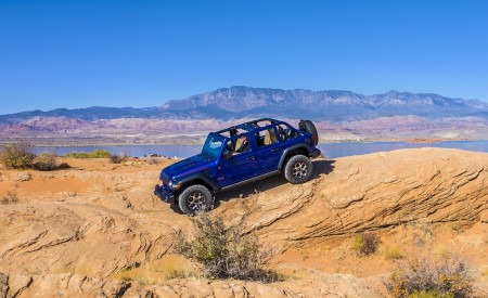 2020 Jeep Wrangler Rubicon EcoDiesel Off-Road Wallpapers 450x275 (39)