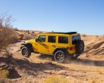 2020 Jeep Wrangler Rubicon EcoDiesel Rear Three-Quarter Wallpapers 150x120