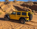 2020 Jeep Wrangler Rubicon EcoDiesel Rear Three-Quarter Wallpapers 150x120