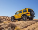 2020 Jeep Wrangler Rubicon EcoDiesel Rear Three-Quarter Wallpapers 150x120