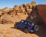 2020 Jeep Wrangler Rubicon EcoDiesel Rear Three-Quarter Wallpapers 150x120