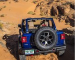 2020 Jeep Wrangler Rubicon EcoDiesel Rear Wallpapers 150x120