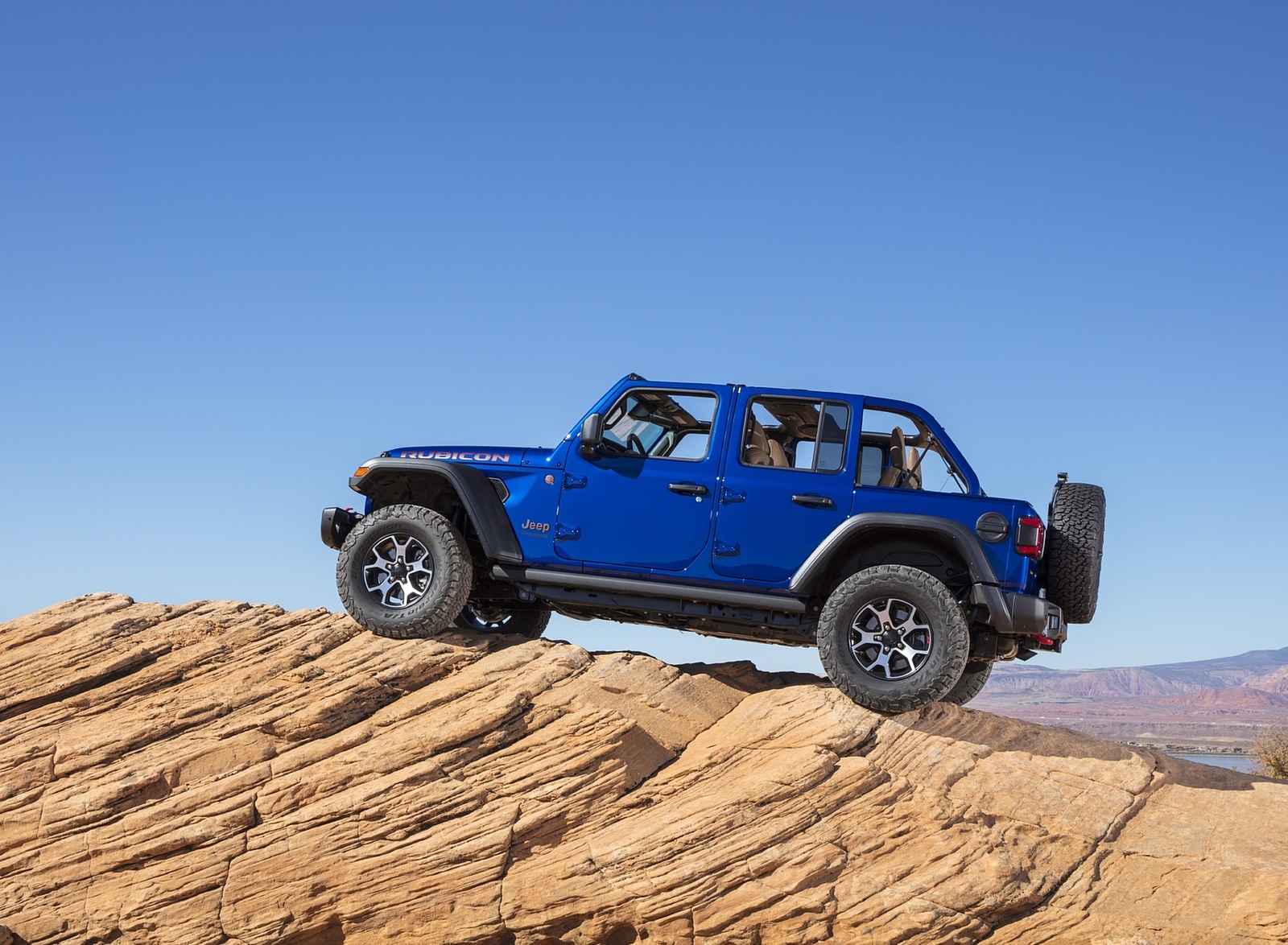 2020 Jeep Wrangler Rubicon EcoDiesel Side Wallpapers (11)