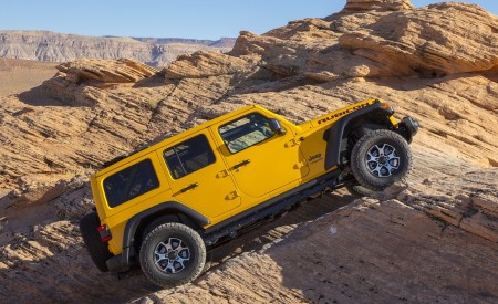 2020 Jeep Wrangler Rubicon EcoDiesel Side Wallpapers 450x275 (70)