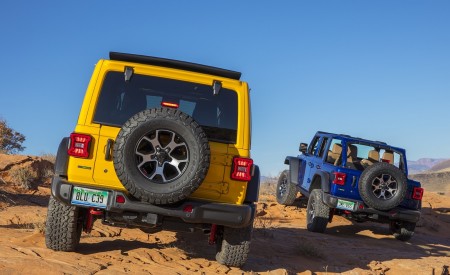 2020 Jeep Wrangler Rubicon EcoDiesel Wallpapers 450x275 (56)