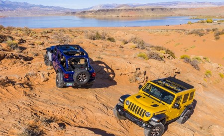 2020 Jeep Wrangler Rubicon EcoDiesel Wallpapers 450x275 (57)