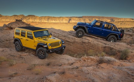 2020 Jeep Wrangler Rubicon EcoDiesel Wallpapers 450x275 (48)