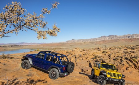 2020 Jeep Wrangler Rubicon EcoDiesel Wallpapers 450x275 (2)