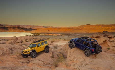 2020 Jeep Wrangler Rubicon EcoDiesel Wallpapers 450x275 (58)