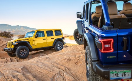 2020 Jeep Wrangler Rubicon EcoDiesel Wallpapers 450x275 (51)