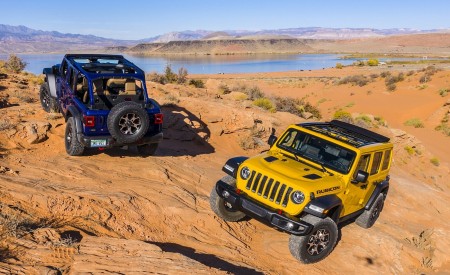 2020 Jeep Wrangler Rubicon EcoDiesel Wallpapers 450x275 (52)