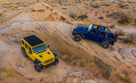 2020 Jeep Wrangler Rubicon EcoDiesel Wallpapers 450x275 (54)