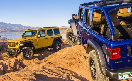 2020 Jeep Wrangler Rubicon EcoDiesel Wallpapers 450x275 (55)