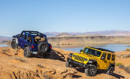 2020 Jeep Wrangler Rubicon EcoDiesel Wallpapers 450x275 (47)