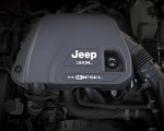 2020 Jeep Wrangler Sahara EcoDiesel Engine Wallpapers 150x120