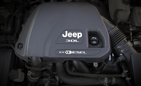 2020 Jeep Wrangler Sahara EcoDiesel Engine Wallpapers 450x275 (122)