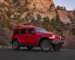 2020 Jeep Wrangler Sahara EcoDiesel Front Three-Quarter Wallpapers 150x120