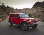 2020 Jeep Wrangler Sahara EcoDiesel Front Three-Quarter Wallpapers 150x120