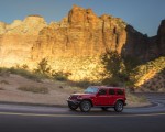 2020 Jeep Wrangler Sahara EcoDiesel Front Three-Quarter Wallpapers 150x120