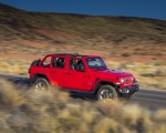 2020 Jeep Wrangler Sahara EcoDiesel Front Three-Quarter Wallpapers 150x120