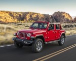 2020 Jeep Wrangler Sahara EcoDiesel Front Three-Quarter Wallpapers 150x120
