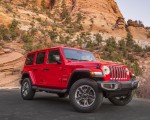 2020 Jeep Wrangler Sahara EcoDiesel Front Three-Quarter Wallpapers 150x120