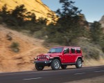 2020 Jeep Wrangler Sahara EcoDiesel Front Three-Quarter Wallpapers 150x120