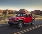 2020 Jeep Wrangler Sahara EcoDiesel Front Three-Quarter Wallpapers 150x120