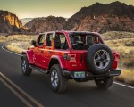 2020 Jeep Wrangler Sahara EcoDiesel Rear Three-Quarter Wallpapers 150x120