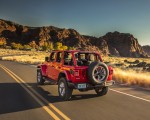 2020 Jeep Wrangler Sahara EcoDiesel Rear Three-Quarter Wallpapers 150x120