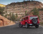2020 Jeep Wrangler Sahara EcoDiesel Rear Three-Quarter Wallpapers 150x120