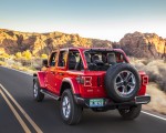 2020 Jeep Wrangler Sahara EcoDiesel Rear Three-Quarter Wallpapers 150x120