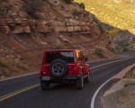 2020 Jeep Wrangler Sahara EcoDiesel Rear Wallpapers 150x120
