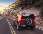 2020 Jeep Wrangler Sahara EcoDiesel Rear Wallpapers 150x120