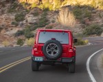 2020 Jeep Wrangler Sahara EcoDiesel Rear Wallpapers 150x120