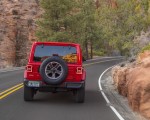 2020 Jeep Wrangler Sahara EcoDiesel Rear Wallpapers 150x120