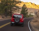 2020 Jeep Wrangler Sahara EcoDiesel Rear Wallpapers 150x120