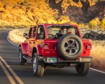 2020 Jeep Wrangler Sahara EcoDiesel Rear Wallpapers 150x120
