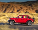 2020 Jeep Wrangler Sahara EcoDiesel Side Wallpapers 150x120