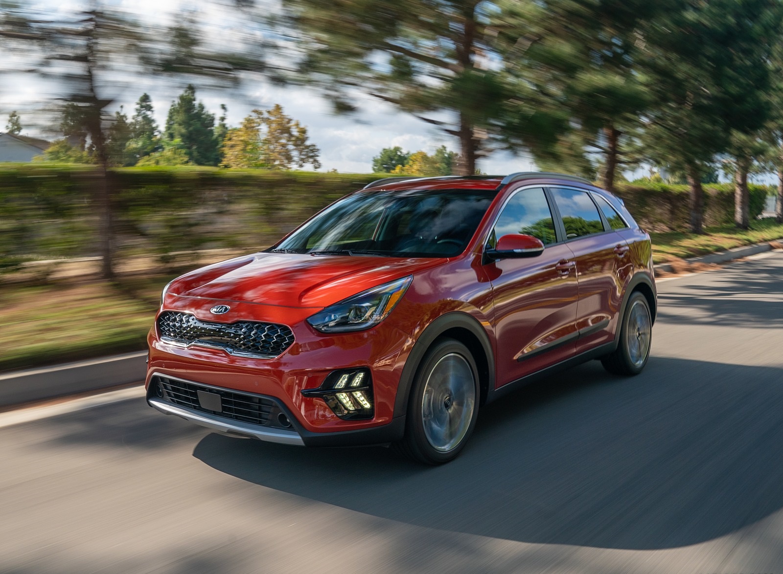 2020 Kia Niro Hybrid Front Three-Quarter Wallpapers (2)
