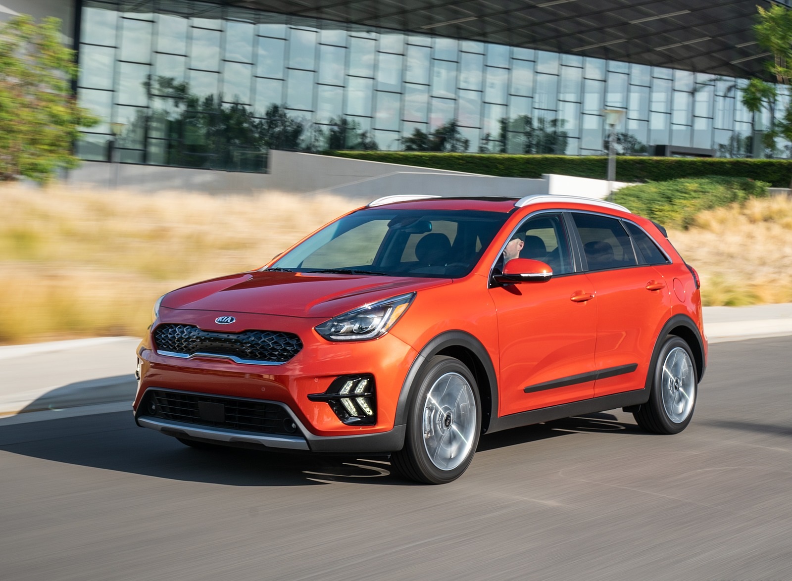2020 Kia Niro Hybrid Front Three-Quarter Wallpapers (4)