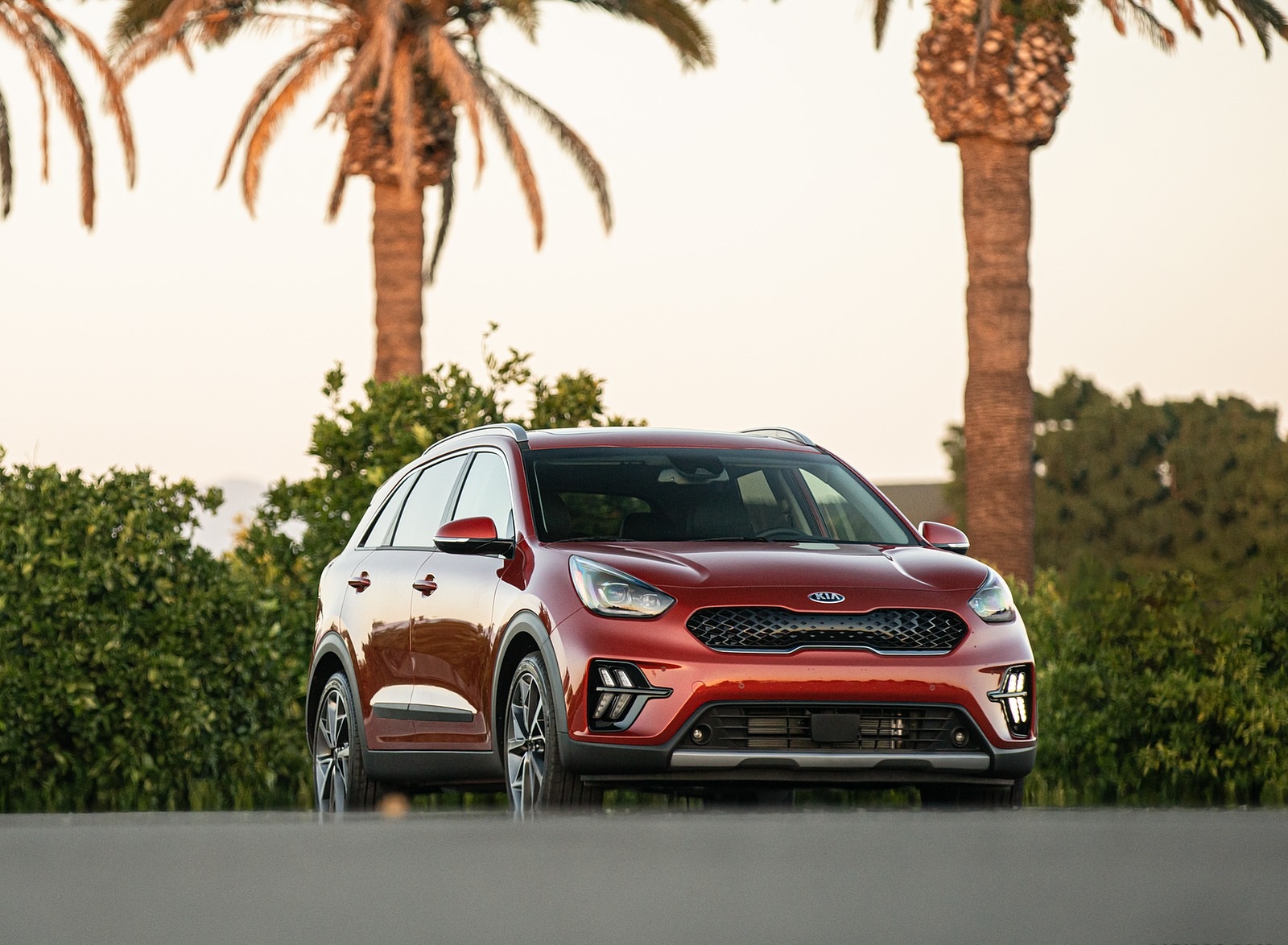 2020 Kia Niro Hybrid Front Three-Quarter Wallpapers (13)